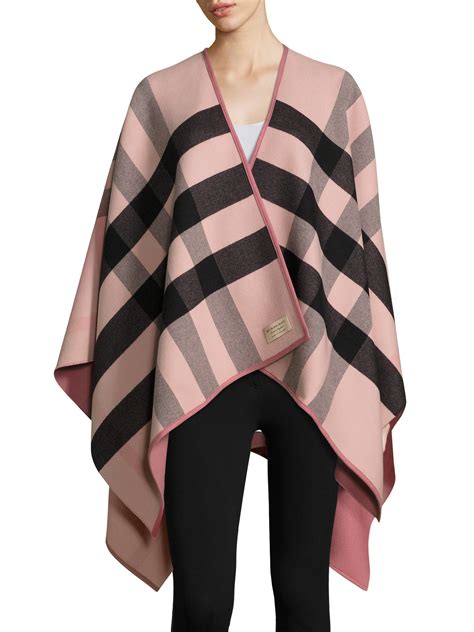 burberry charlotte reversible cape